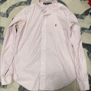 Men’s Ralph Lauren Button Up Long Sleeve Shirt
